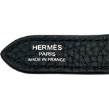 エルメス HERMES アルザン31 A刻 ブラック SV金具 トリヨン レディース ショルダーバッグ