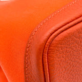 エルメス HERMES ガーデンパーティTPM Y刻 テールバテュー SV金具 トワル・カントリー レディース ハンドバッグ