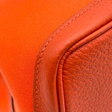 エルメス HERMES ガーデンパーティTPM Y刻 テールバテュー SV金具 トワル・カントリー レディース ハンドバッグ