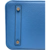 エルメス HERMES バーキン30 □R刻 ブルーパラダイス SV金具 トゴ レディース ハンドバッグ
