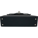 エルメス HERMES ミニケリー2 K刻 ブラック SV金具 エプソン レディース ショルダーバッグ