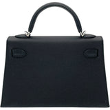 エルメス HERMES ミニケリー2 K刻 ブラック SV金具 エプソン レディース ショルダーバッグ