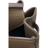 エルメス HERMES バーキン35 □P刻 エトゥープ SV金具 トゴ レディース ハンドバッグ