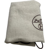 エルメス HERMES バーキン35 □P刻 エトゥープ SV金具 トゴ レディース ハンドバッグ