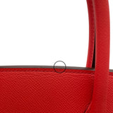 エルメス HERMES バーキン30 A刻 ローズジャイプール SV金具 エプソン レディース ハンドバッグ