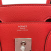 エルメス HERMES バーキン30 A刻 ローズジャイプール SV金具 エプソン レディース ハンドバッグ