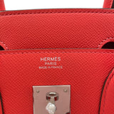 エルメス HERMES バーキン30 A刻 ローズジャイプール SV金具 エプソン レディース ハンドバッグ