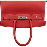 エルメス HERMES バーキン30 A刻 ローズジャイプール SV金具 エプソン レディース ハンドバッグ