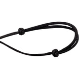 エルメス HERMES ネックレス ホワイト ライトブルー バッファローホーン・ラッカーウッド ジュエリー