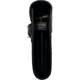 エルメス HERMES ケリートゥーゴー B刻 ブラック GD金具 アリゲーター レディース ショルダーバッグ