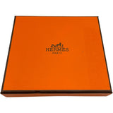 エルメス HERMES バスティア W刻 セレスト SV金具 シェーブル レディース コインケース