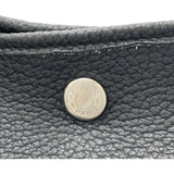 エルメス HERMES ガーデンパーティーPM C刻 ブラック SV金具 ネゴンダ レディース ハンドバッグ