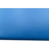 エルメス HERMES ボリード35 □D刻 ブルーフランス GD金具 クシュベル レディース ショルダーバッグ