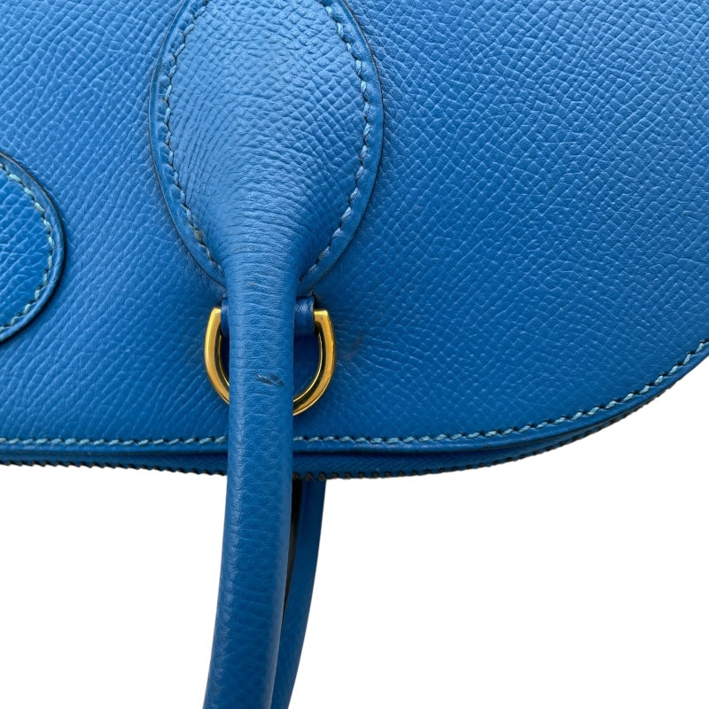 エルメス HERMES ボリード35 □D刻 ブルーフランス GD金具 クシュベル レディース ショルダーバッグ エルメス HERMES ボリード35 □D刻 ブルーフランス GD金具 クシュベル