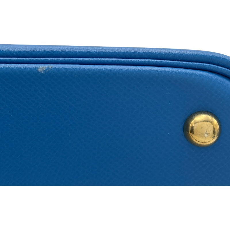 エルメス HERMES ボリード35 □D刻 ブルーフランス GD金具 クシュベル レディース ショルダーバッグ エルメス HERMES ボリード35 □D刻 ブルーフランス GD金具 クシュベル