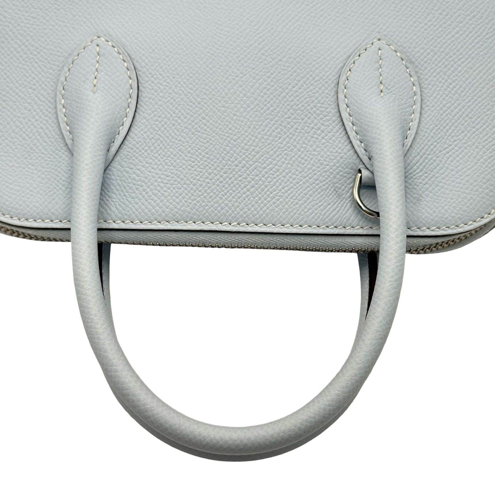 エルメス HERMES ボリード 1923 25 ヴェルソ Z刻印 ブルーブリュム
