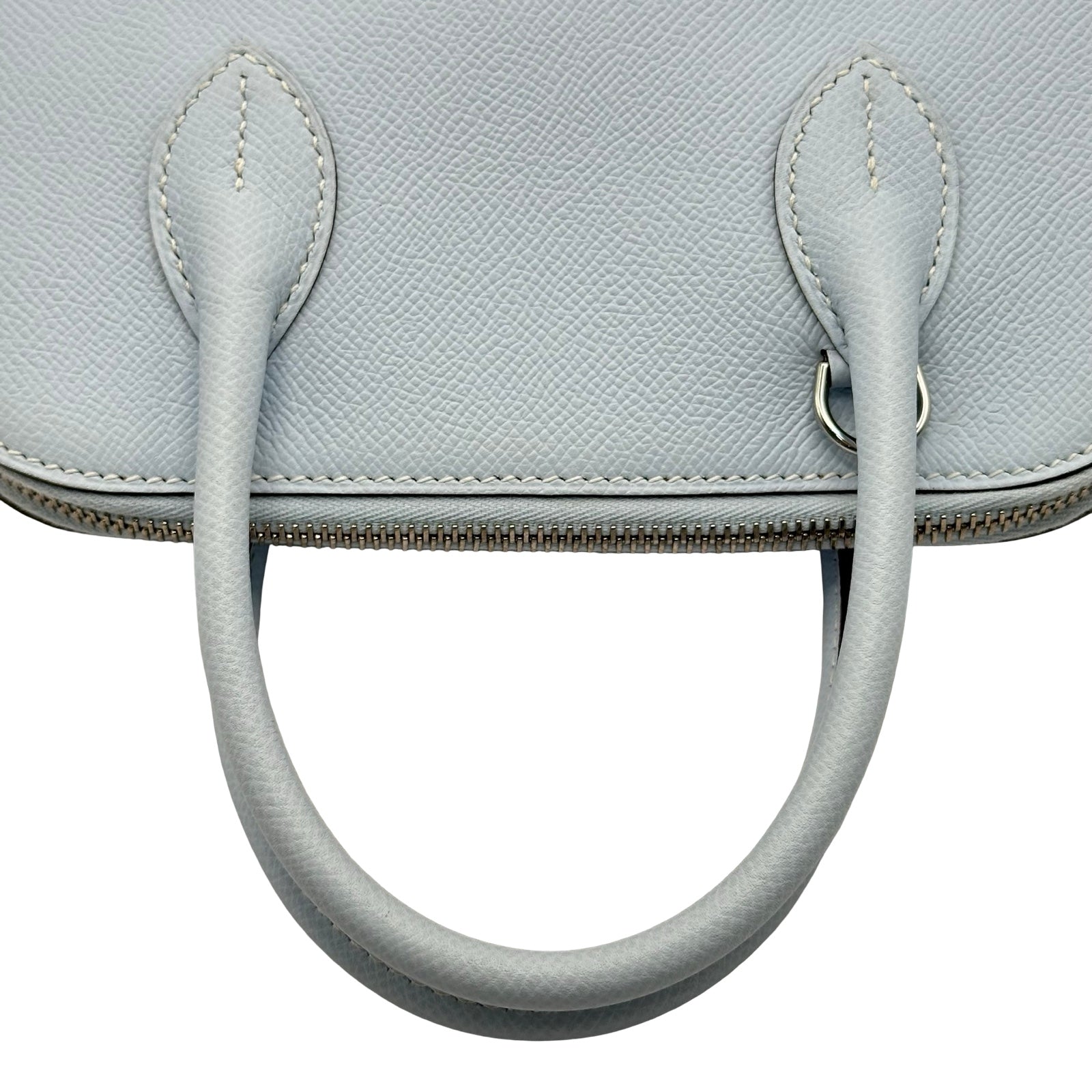 エルメス HERMES ボリード 1923 25 ヴェルソ Z刻印 ブルーブリュム