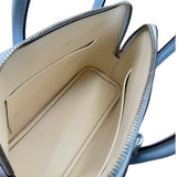 エルメス HERMES ボリード 1923 25 ヴェルソ Z刻印 ブルーブリュム/クレ シルバー金具 エプソン レディース ショルダーバッグ