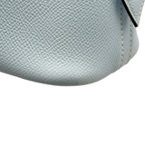 エルメス HERMES ボリード 1923 25 ヴェルソ Z刻印 ブルーブリュム/クレ シルバー金具 エプソン レディース ショルダーバッグ