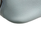 エルメス HERMES ボリード 1923 25 ヴェルソ Z刻印 ブルーブリュム/クレ シルバー金具 エプソン レディース ショルダーバッグ