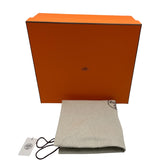 エルメス HERMES ガーデンパーティTPM B刻 ブルー SV金具 トワル レディース トートバッグ