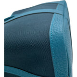 エルメス HERMES ガーデンパーティTPM B刻 ブルー SV金具 トワル レディース トートバッグ