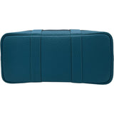 エルメス HERMES ガーデンパーティTPM B刻 ブルー SV金具 トワル レディース トートバッグ