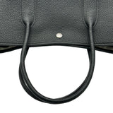 エルメス HERMES ガーデンパーティPM B刻印 ブラック シルバー金具 ネゴンダ レディース トートバッグ