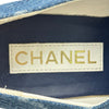 シャネル CHANEL ココマークデニムローファー G45142 ブルー デニム レディース ローファー