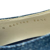 シャネル CHANEL ココマークデニムローファー G45142 ブルー デニム レディース ローファー