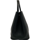 エルメス HERMES ガーデンパーティPM B刻印 ブラック シルバー金具 ネゴンダ レディース トートバッグ