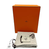 エルメス HERMES バーキン25 K刻 ブラック SV金具 トゴ レディース ハンドバッグ