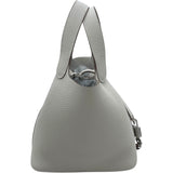 エルメス HERMES ピコタンロックPM K刻印 クレ SV金具 トリヨンクレマンス レディース ハンドバッグ