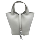 エルメス HERMES ピコタンロックPM K刻印 クレ SV金具 トリヨンクレマンス レディース ハンドバッグ