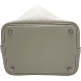 エルメス HERMES ピコタンロックPM K刻印 クレ SV金具 トリヨンクレマンス レディース ハンドバッグ