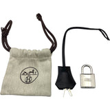 エルメス HERMES ケリーメッセンジャーPM B刻印 ブラック/SV金具 エヴァ―グレイン メンズ ショルダーバッグ