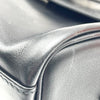 エルメス HERMES ケリーメッセンジャーPM B刻印 ブラック/SV金具 エヴァ―グレイン メンズ ショルダーバッグ
