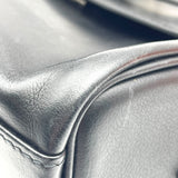 エルメス HERMES ケリーメッセンジャーPM B刻印 ブラック/SV金具 エヴァ―グレイン メンズ ショルダーバッグ