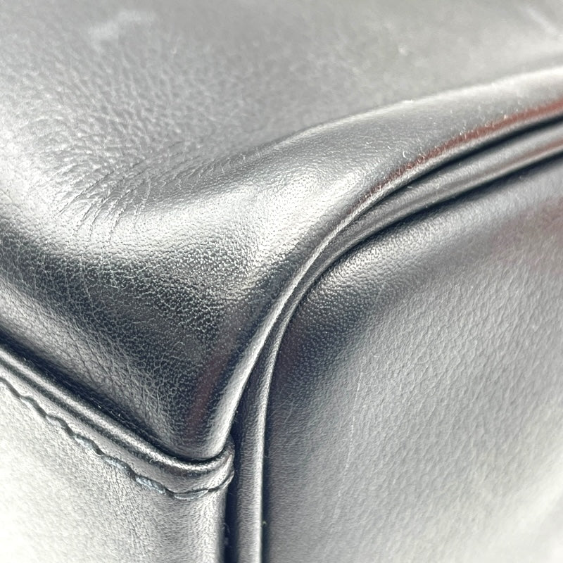 エルメス HERMES ケリーメッセンジャーPM B刻印 ブラック/SV金具