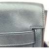 エルメス HERMES ケリーメッセンジャーPM B刻印 ブラック/SV金具 エヴァ―グレイン メンズ ショルダーバッグ