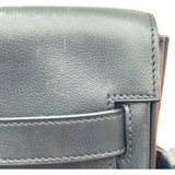エルメス HERMES ケリーメッセンジャーPM B刻印 ブラック/SV金具 エヴァ―グレイン メンズ ショルダーバッグ
