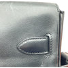 エルメス HERMES ケリーメッセンジャーPM B刻印 ブラック/SV金具 エヴァ―グレイン メンズ ショルダーバッグ
