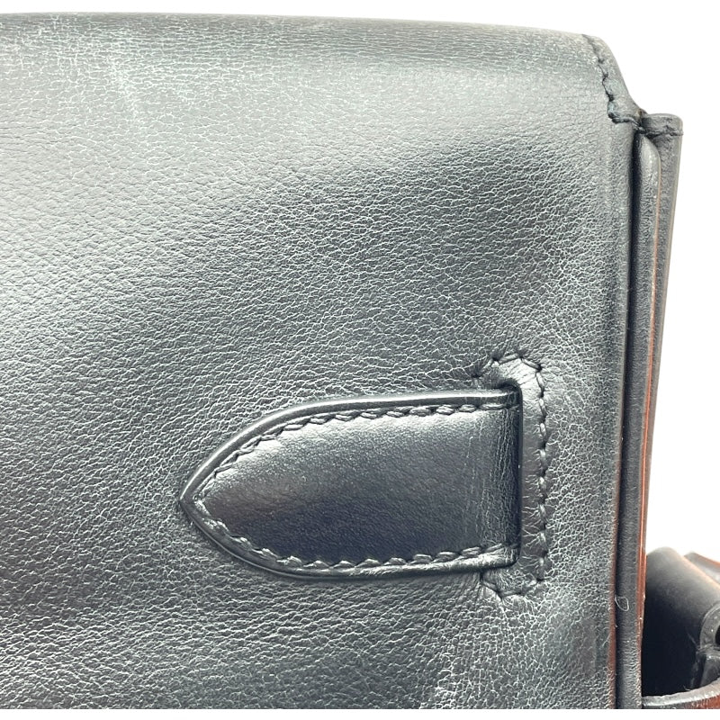 HERMES(エルメス) ケリーメッセンジャーPM ブラック黒 エヴァーグレイン パラジウム金具 シルバー金具 B刻印 ショルダーバッグ 肩掛け 斜め掛け ユニセックス 40803003036【中古】【アラモード】 HERMES - エルメス ケリー メッセンジャー 《ケリー》 PMの通販 by