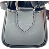 エルメス HERMES ケリーメッセンジャーPM B刻印 ブラック/SV金具 エヴァ―グレイン メンズ ショルダーバッグ
