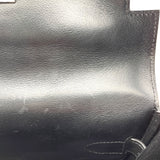エルメス HERMES ケリーメッセンジャーPM B刻印 ブラック/SV金具 エヴァ―グレイン メンズ ショルダーバッグ