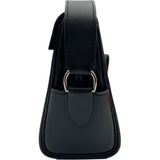 エルメス HERMES ケリーメッセンジャーPM B刻印 ブラック/SV金具 エヴァ―グレイン メンズ ショルダーバッグ
