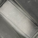 エルメス HERMES ケリーメッセンジャーPM B刻印 ブラック/SV金具 エヴァ―グレイン メンズ ショルダーバッグ