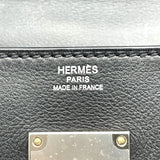 エルメス HERMES ケリーメッセンジャーPM B刻印 ブラック/SV金具 エヴァ―グレイン メンズ ショルダーバッグ