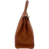 エルメス HERMES ケリー32 内縫い □H刻 エトリュスク GD金具 トリヨン レディース ショルダーバッグ