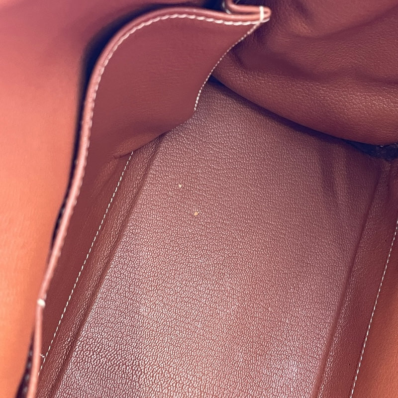 エルメス HERMES ケリー32 内縫い □H刻 エトリュスク GD金具 トリヨン